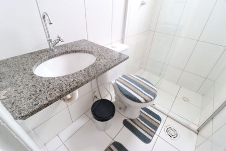 Apartamento para alugar com 54m², 2 quartos e 1 vagaBanheiro Social