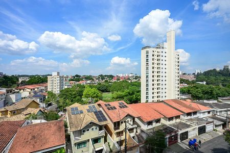 Vista de apartamento à venda com 2 quartos, 51m² em Jardim Colombo, São Paulo
