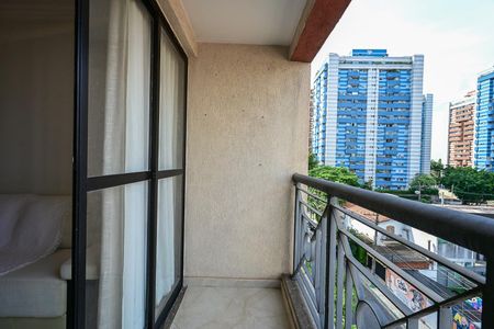 Varanda de apartamento à venda com 2 quartos, 51m² em Jardim Colombo, São Paulo