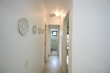 Apartamento à venda com 51m², 2 quartos e 2 vagasCorredor