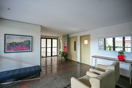 Apartamento à venda com 51m², 2 quartos e 2 vagasHall Social