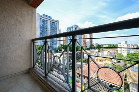 Varanda de apartamento à venda com 2 quartos, 51m² em Jardim Colombo, São Paulo