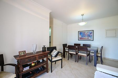 Sala de apartamento à venda com 2 quartos, 51m² em Jardim Colombo, São Paulo