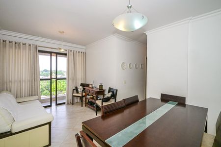 Sala de apartamento à venda com 2 quartos, 51m² em Jardim Colombo, São Paulo