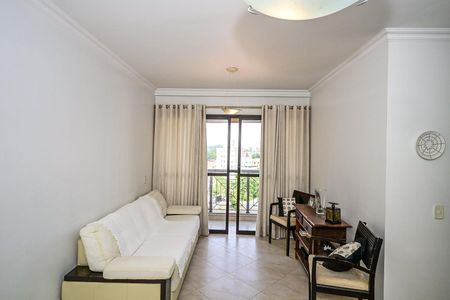 Sala de apartamento à venda com 2 quartos, 51m² em Jardim Colombo, São Paulo