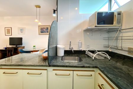 Studio para alugar com 45m², 1 quarto e 1 vagaCozinha