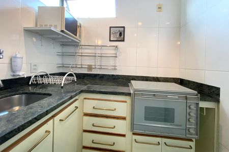 Studio para alugar com 45m², 1 quarto e 1 vagaCozinha