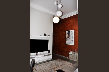 Detalhe - Casa 01 - Sala de casa à venda com 8 quartos, 430m² em Vila Mangalot, São Paulo