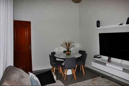 Detalhe - Casa 01 - Sala de casa à venda com 8 quartos, 430m² em Vila Mangalot, São Paulo