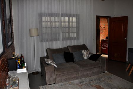 Detalhe - Casa 01 - Sala de casa à venda com 8 quartos, 430m² em Vila Mangalot, São Paulo