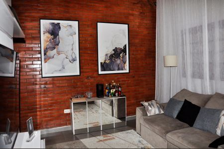 Casa à venda com 430m², 8 quartos e 4 vagasDetalhe - Casa 01 - Sala