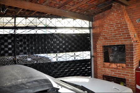 Casa à venda com 430m², 8 quartos e 4 vagasDetalhe - Casa 01 - Garagem com Churrasqueira