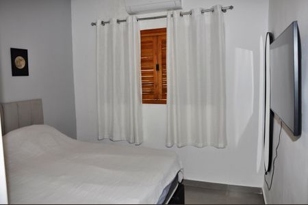 Detalhe - Casa 01 - Quarto 01 de casa à venda com 8 quartos, 430m² em Vila Mangalot, São Paulo