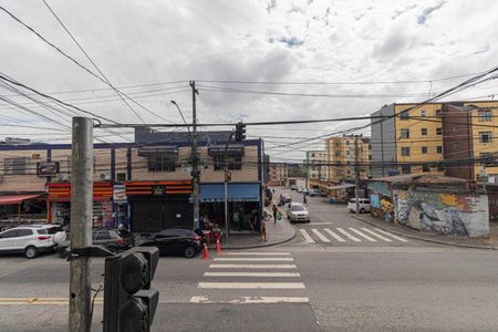 Vista Varanda Sala de casa para alugar com 2 quartos, 50m² em Conjunto Residencial José Bonifácio, São Paulo
