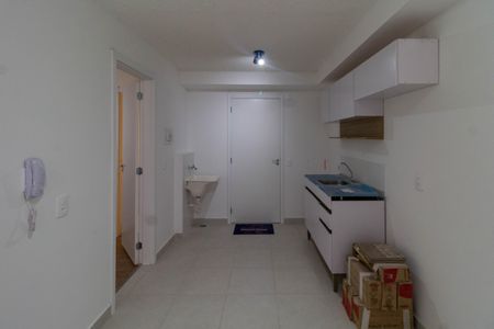 Sala de apartamento para alugar com 1 quarto, 30m² em Parque Industrial Tomas Edson, São Paulo