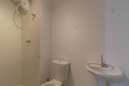 Apartamento para alugar com 30m², 1 quarto e sem vaga Apartamento para alugar com 30m², 1 quarto e sem vagaBanheiro