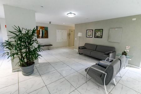 Apartamento para alugar com 71m², 2 quartos e 1 vagaHall de entrada