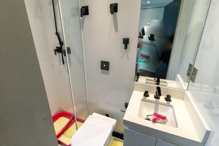 Apartamento para alugar com 71m², 2 quartos e 1 vagaBanheiro da Suíte 1