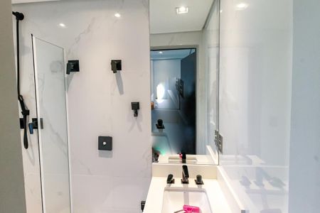 Apartamento para alugar com 71m², 2 quartos e 1 vagaBanheiro da Suíte 1