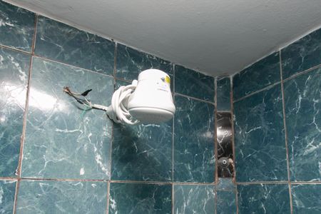 Casa para alugar com 50m², 1 quarto e sem vaga Casa para alugar com 50m², 1 quarto e sem vagaBanheiro - Chuveiro