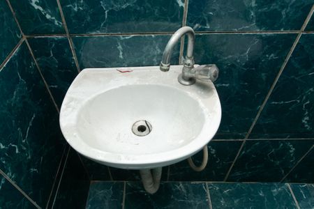 Casa para alugar com 50m², 1 quarto e sem vaga Casa para alugar com 50m², 1 quarto e sem vagaBanheiro - Detalhe