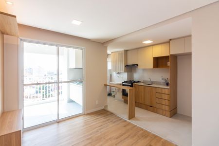 Sala  de apartamento para alugar com 2 quartos, 50m² em Vila Osasco, Osasco