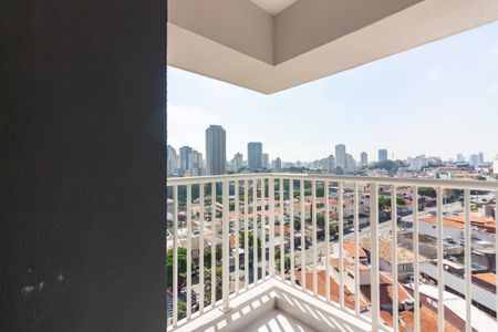 Varanda da Sala de apartamento para alugar com 2 quartos, 50m² em Vila Osasco, Osasco