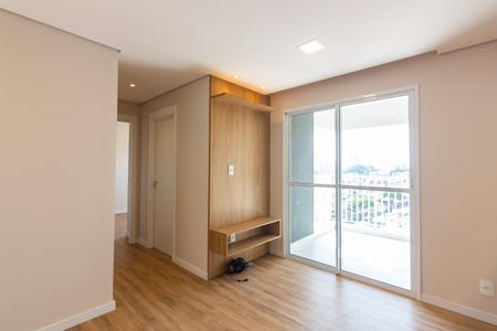 Sala  de apartamento para alugar com 2 quartos, 50m² em Vila Osasco, Osasco