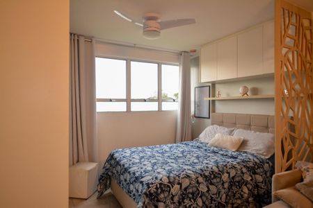 Quarto  de kitnet/studio para alugar com 1 quarto, 30m² em Vila Polopoli, São Paulo