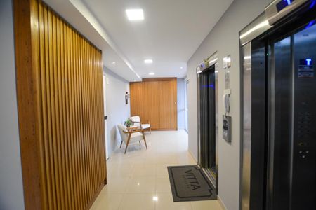 Studio para alugar com 30m², 1 quarto e 1 vagaHall de entrada