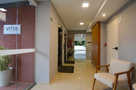 Studio para alugar com 30m², 1 quarto e 1 vagaHall de entrada