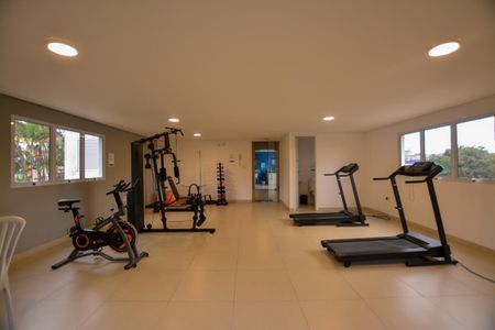 Studio para alugar com 30m², 1 quarto e 1 vagaAcademia