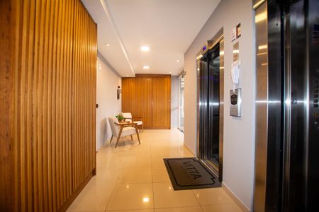 Studio para alugar com 30m², 1 quarto e 1 vagaHall de entrada