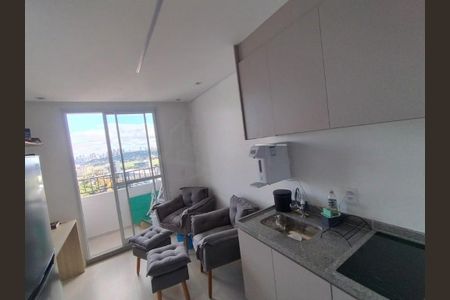 Apartamento à venda com 27m², 1 quarto e sem vaga Apartamento à venda com 27m², 1 quarto e sem vagaFoto 04