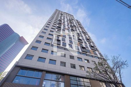 Studio à venda com 26m², 1 quarto e sem vagaFachada