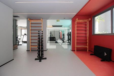 Studio à venda com 26m², 1 quarto e sem vagaÁrea comum - Academia