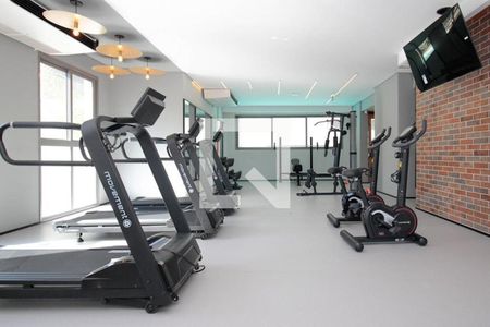 Studio à venda com 26m², 1 quarto e sem vagaÁrea comum - Academia