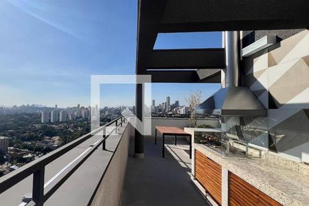 Studio à venda com 26m², 1 quarto e sem vagaÁrea comum - Churrasqueira