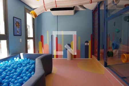 Studio à venda com 26m², 1 quarto e sem vagaBrinquedoteca