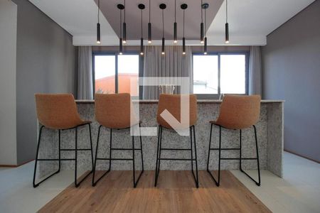 Studio à venda com 26m², 1 quarto e sem vagaÁrea comum - Salão de festas