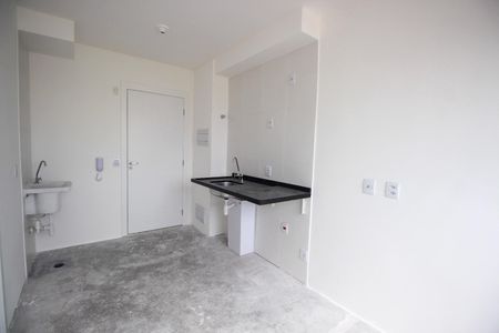 Studio à venda com 26m², 1 quarto e sem vagaSala / Cozinha / Área de Serviço