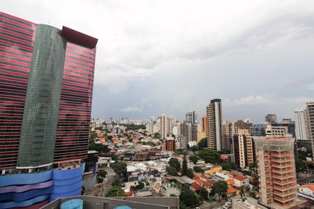 Studio à venda com 26m², 1 quarto e sem vagaVista da Sala / Cozinha / Área de Serviço