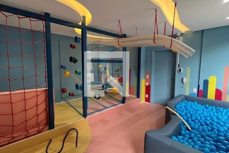 Studio à venda com 26m², 1 quarto e sem vagaBrinquedoteca