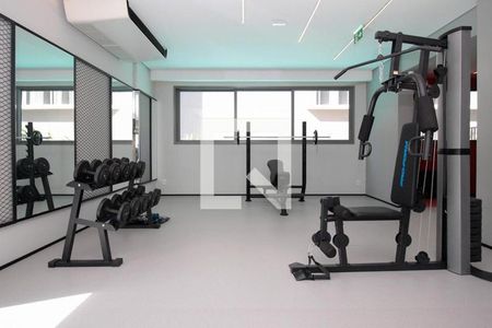 Studio à venda com 26m², 1 quarto e sem vagaÁrea comum - Academia