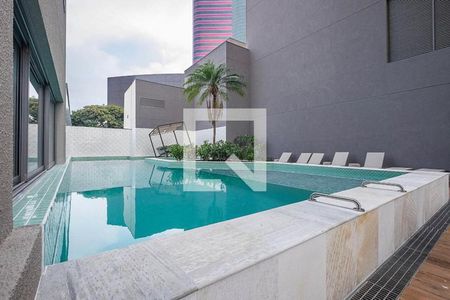 Studio à venda com 26m², 1 quarto e sem vagaÁrea comum - Piscina