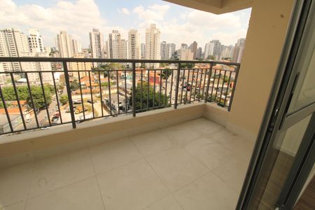 Apartamento à venda com 35m², 1 quarto e sem vagaVaranda