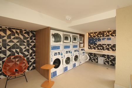 Apartamento à venda com 35m², 1 quarto e sem vagaLavanderia