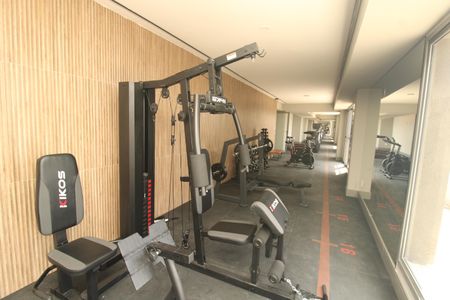 Apartamento à venda com 35m², 1 quarto e sem vagaÁrea comum - Academia