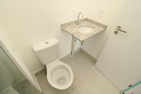Apartamento à venda com 35m², 1 quarto e sem vagaBanheiro da Suíte