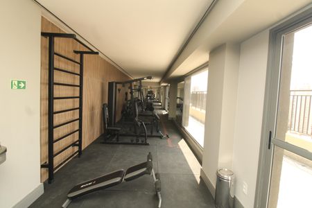Apartamento à venda com 35m², 1 quarto e sem vagaÁrea comum - Academia